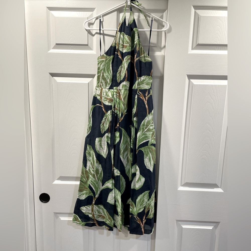 Ann Taylor halter dress size 2